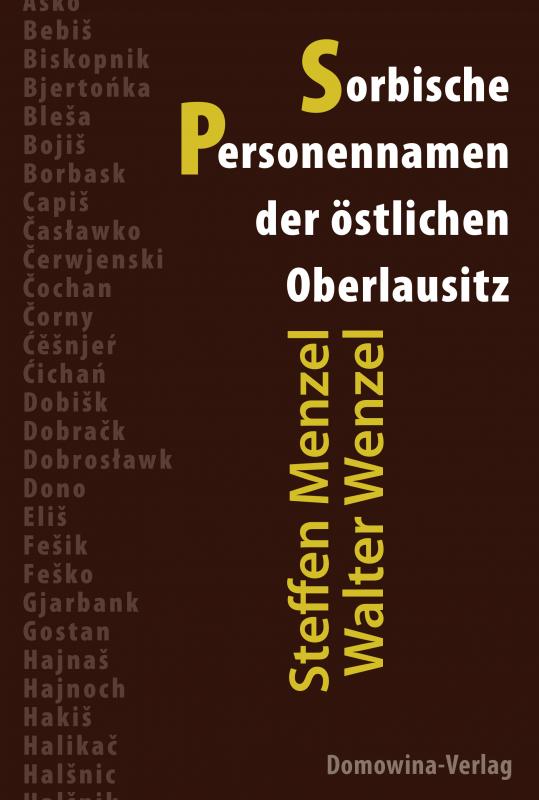 Cover-Bild Sorbische Personennamen der östlichen Oberlausitz