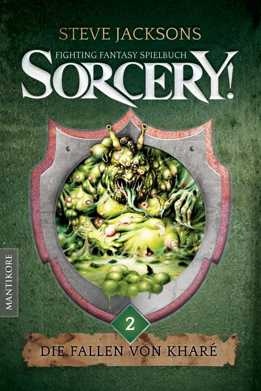 Cover-Bild Sorcery! Die Fallen von Kharé