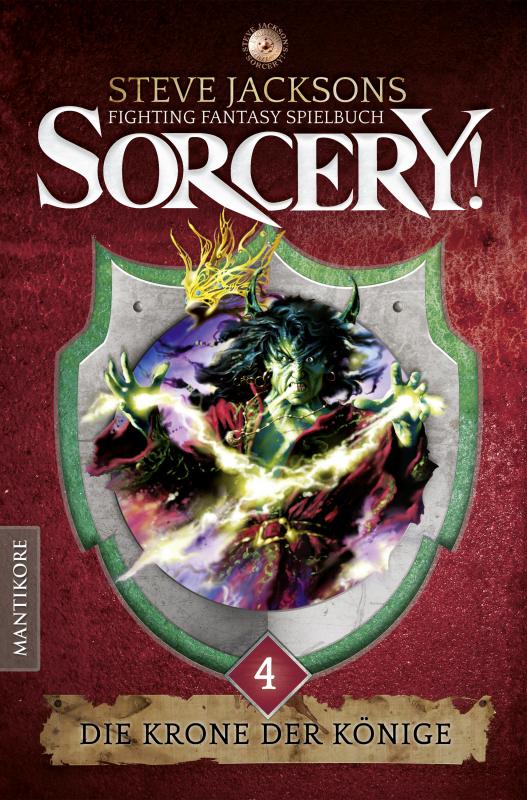 Cover-Bild Sorcery! Die Krone der Könige