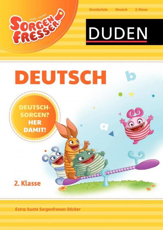 Cover-Bild Sorgenfresser Deutsch 2. Klasse