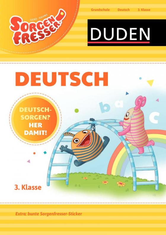 Cover-Bild Sorgenfresser Deutsch 3. Klasse