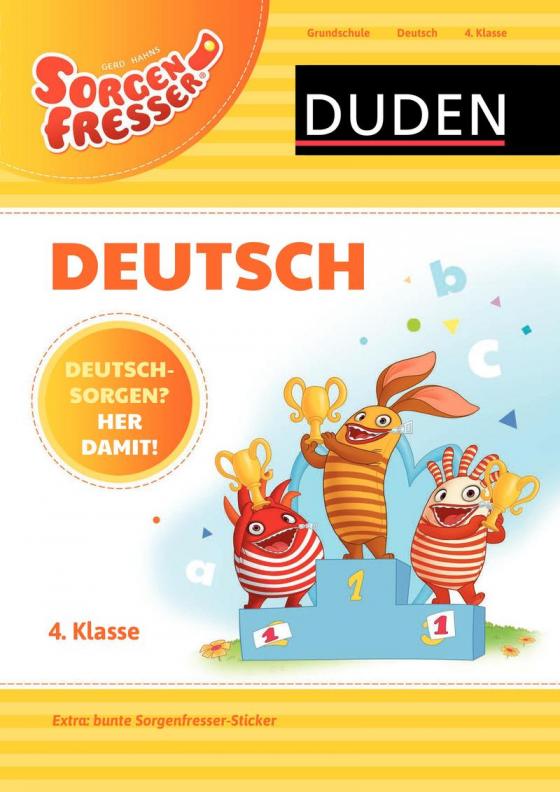 Cover-Bild Sorgenfresser Deutsch 4. Klasse