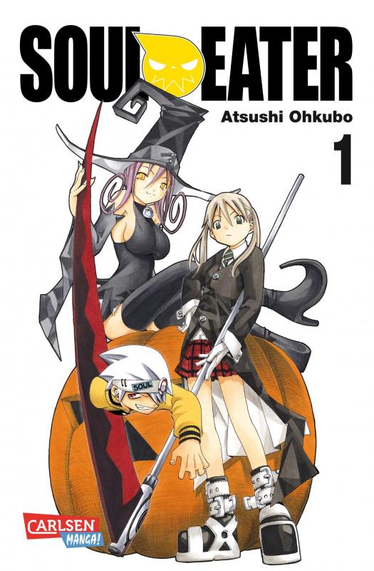 Cover-Bild Soul Eater 1