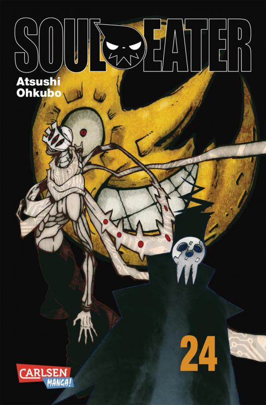 Cover-Bild Soul Eater 24