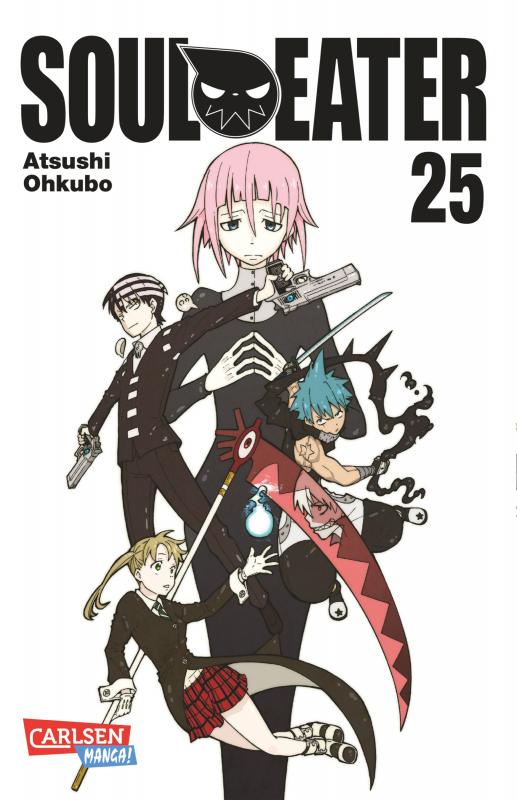 Cover-Bild Soul Eater 25