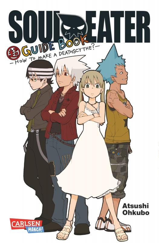 Cover-Bild Soul Eater Guide Book