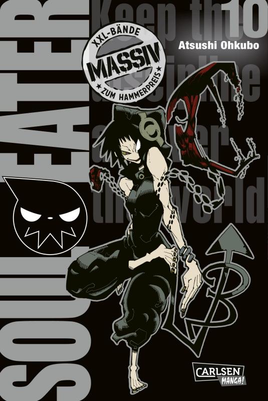 Cover-Bild Soul Eater Massiv 10