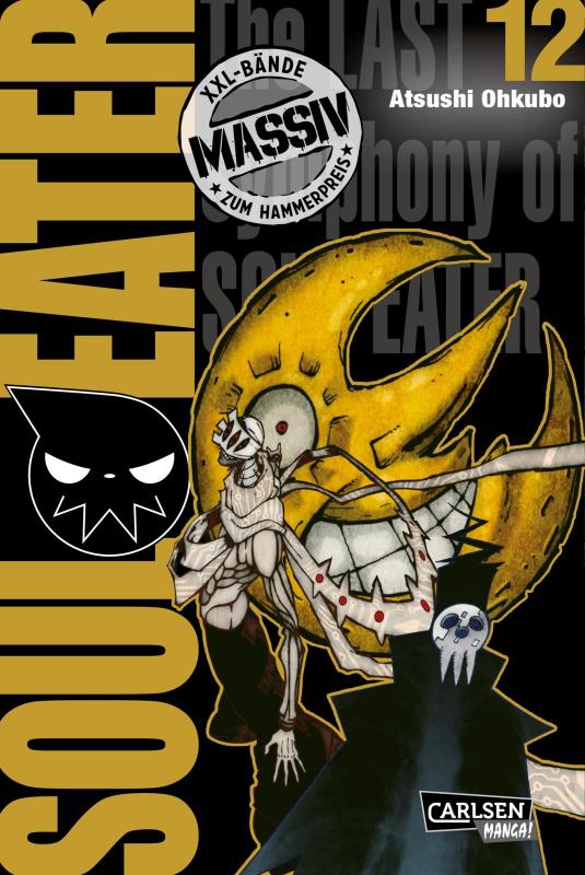 Cover-Bild Soul Eater Massiv 12