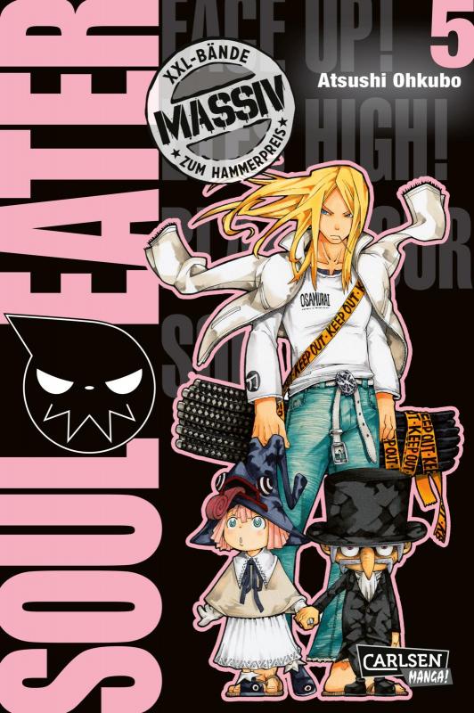 Cover-Bild Soul Eater Massiv 5