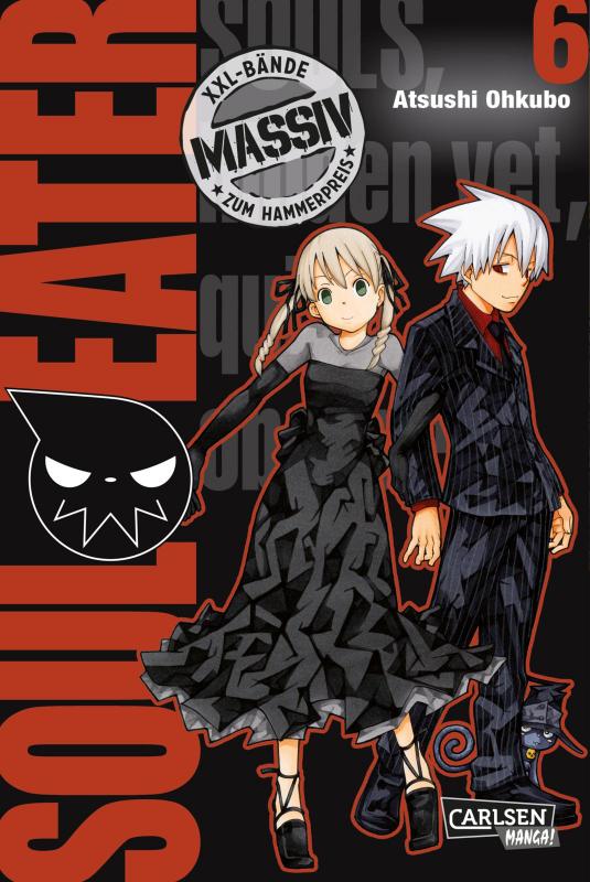 Cover-Bild Soul Eater Massiv 6