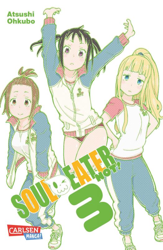 Cover-Bild Soul Eater Not 3