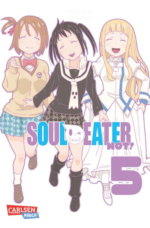 Cover-Bild Soul Eater Not 5