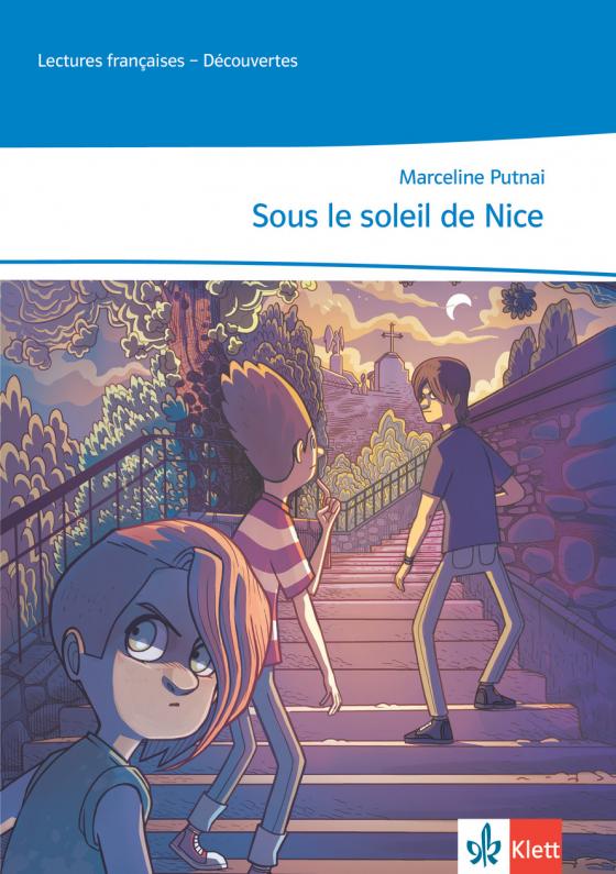 Cover-Bild Sous le soleil de Nice, Lektüre mit Mediensammlung