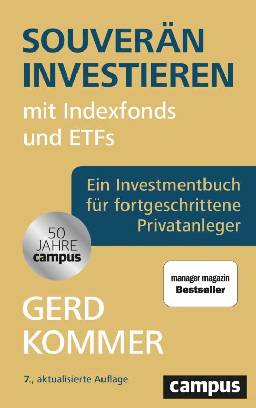 Cover-Bild Souverän investieren mit Indexfonds und ETFs