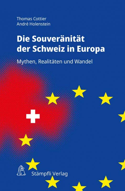 Cover-Bild Souveränität der Schweiz in Europa
