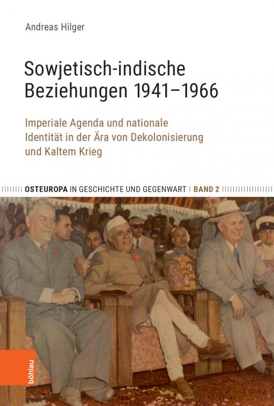 Cover-Bild Sowjetisch-indische Beziehungen 1941–1966