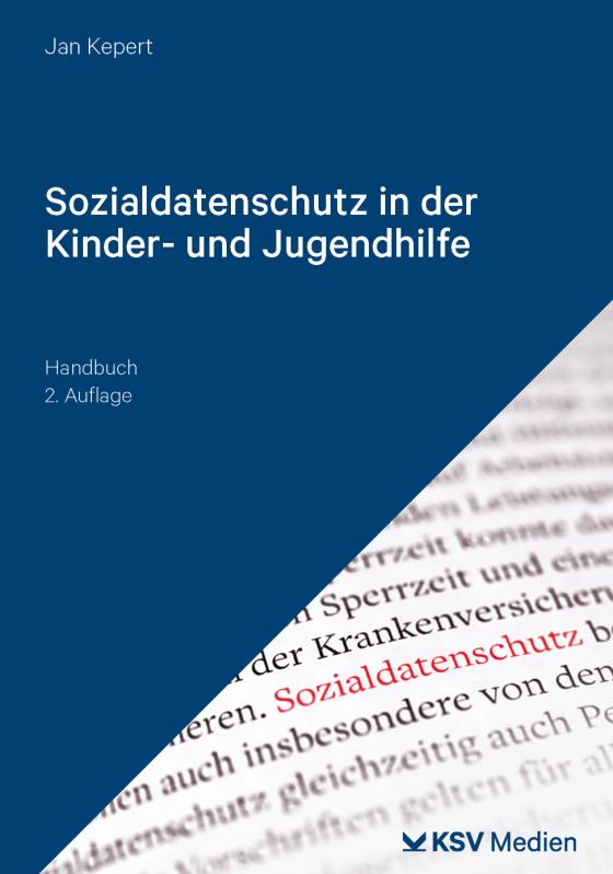 Cover-Bild Sozialdatenschutz in der Kinder- und Jugendhilfe