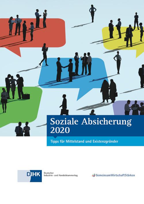 Cover-Bild Soziale Absicherung 2020