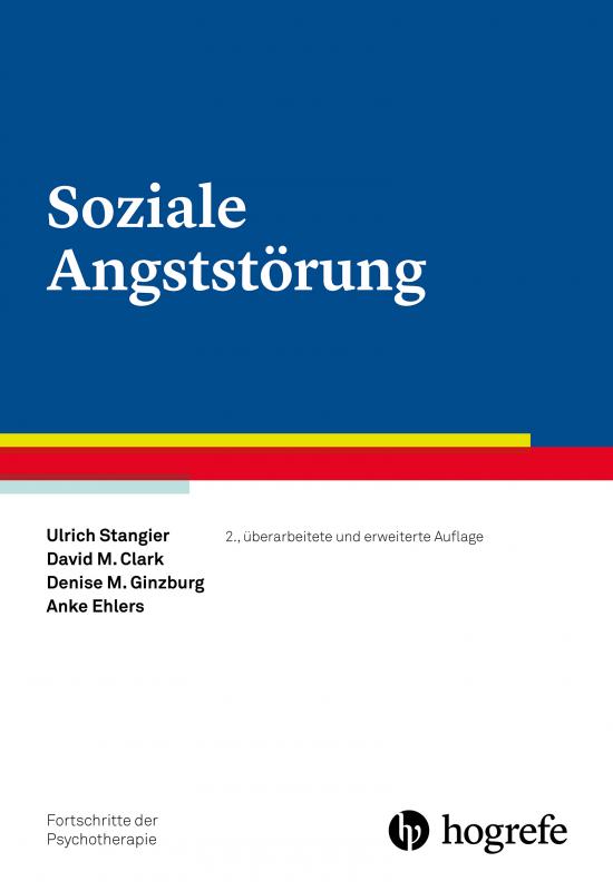 Cover-Bild Soziale Angststörung