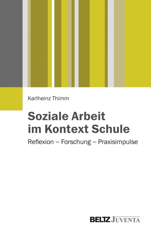 Cover-Bild Soziale Arbeit im Kontext Schule