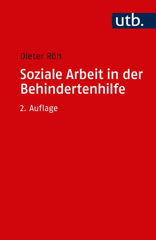 Cover-Bild Soziale Arbeit in der Behindertenhilfe