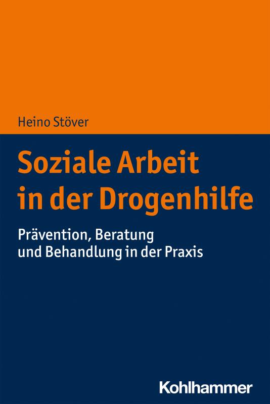 Cover-Bild Soziale Arbeit in der Drogenhilfe