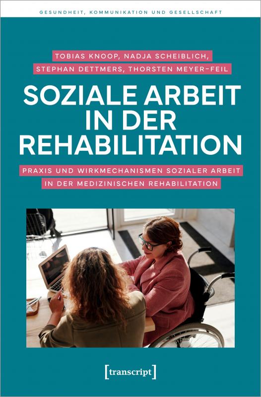 Cover-Bild Soziale Arbeit in der Rehabilitation