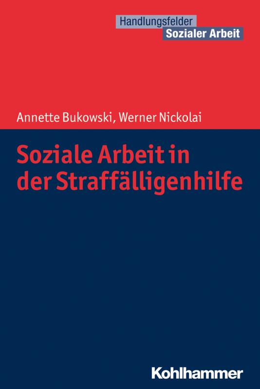 Cover-Bild Soziale Arbeit in der Straffälligenhilfe