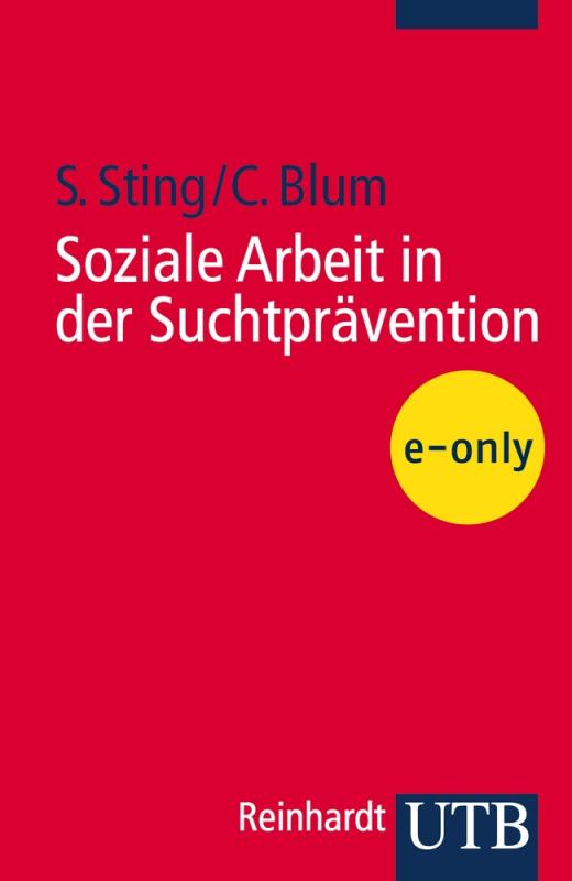 Cover-Bild Soziale Arbeit in der Suchtprävention