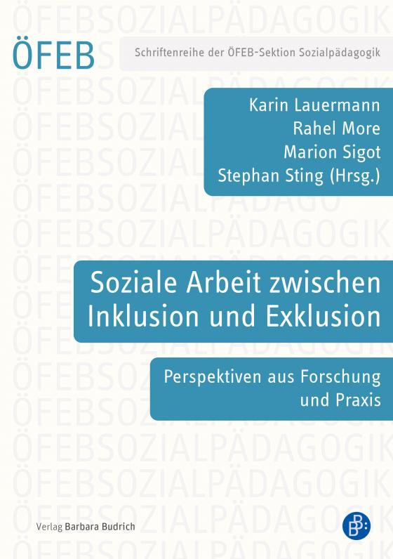 Cover-Bild Soziale Arbeit zwischen Inklusion und Exklusion