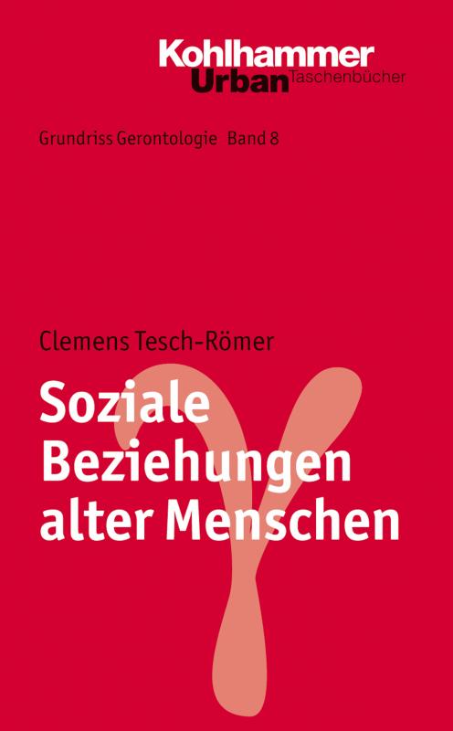 Cover-Bild Soziale Beziehungen alter Menschen