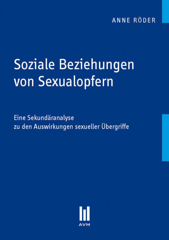 Cover-Bild Soziale Beziehungen von Sexualopfern