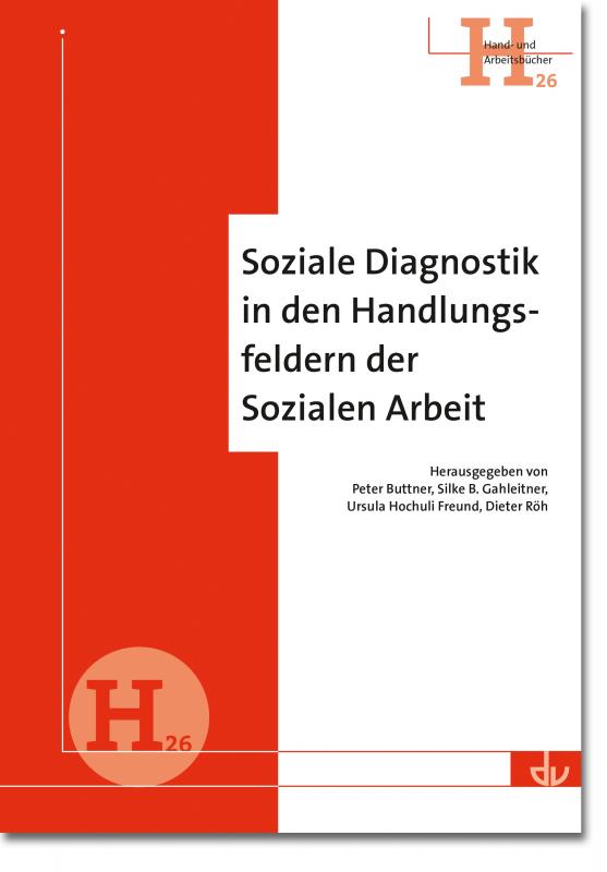 Cover-Bild Soziale Diagnostik in den Handlungsfeldern der Sozialen Arbeit