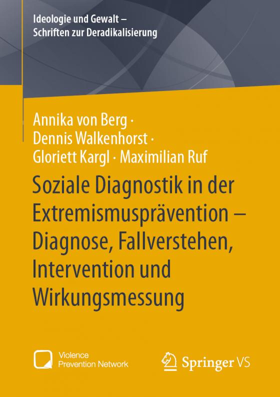 Cover-Bild Soziale Diagnostik in der Extremismusprävention – Diagnose, Fallverstehen, Intervention und Wirkungsmessung