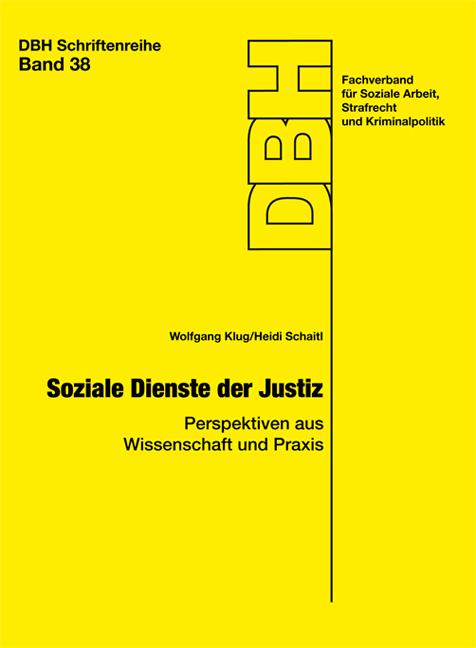 Cover-Bild Soziale Dienste der Justiz