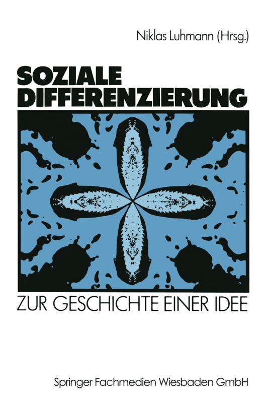 Cover-Bild Soziale Differenzierung