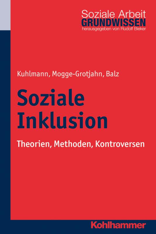 Cover-Bild Soziale Inklusion