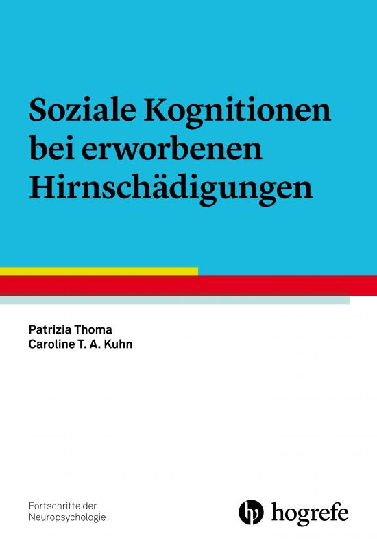 Cover-Bild Soziale Kognitionen bei erworbenen Hirnschädigungen