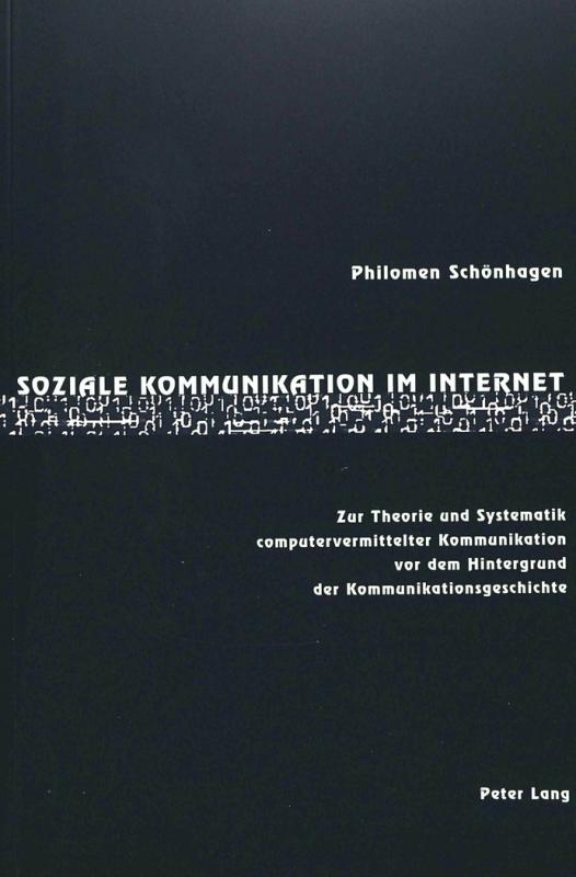 Cover-Bild Soziale Kommunikation im Internet