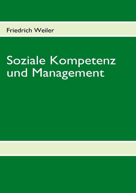 Cover-Bild Soziale Kompetenz und Management