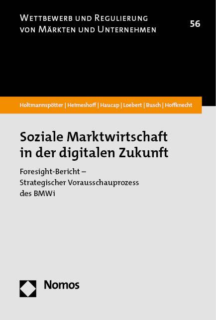Cover-Bild Soziale Marktwirtschaft in der digitalen Zukunft