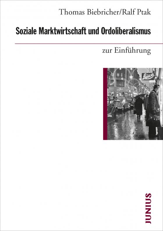 Cover-Bild Soziale Marktwirtschaft und Ordoliberalismus zur Einführung