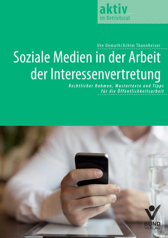 Cover-Bild Soziale Medien in der Arbeit der Interessenvertretung
