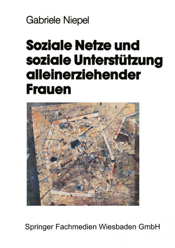 Cover-Bild Soziale Netze und soziale Unterstützung alleinerziehender Frauen