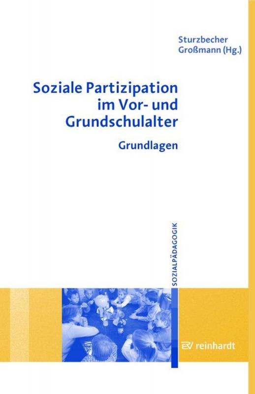 Cover-Bild Soziale Partizipation im Vor- und Grundschulalter