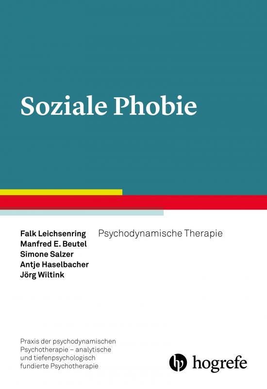 Cover-Bild Soziale Phobie