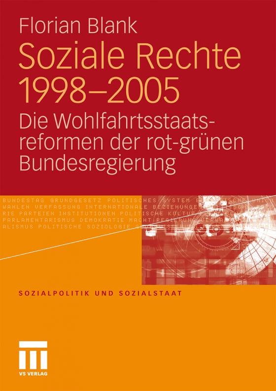 Cover-Bild Soziale Rechte 1998-2005