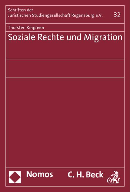 Cover-Bild Soziale Rechte und Migration