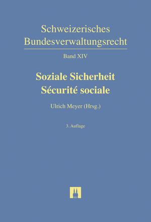 Cover-Bild Soziale Sicherheit/Sécurité sociale