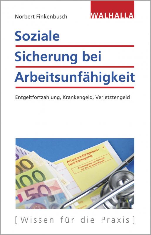 Cover-Bild Soziale Sicherung bei Arbeitsunfähigkeit